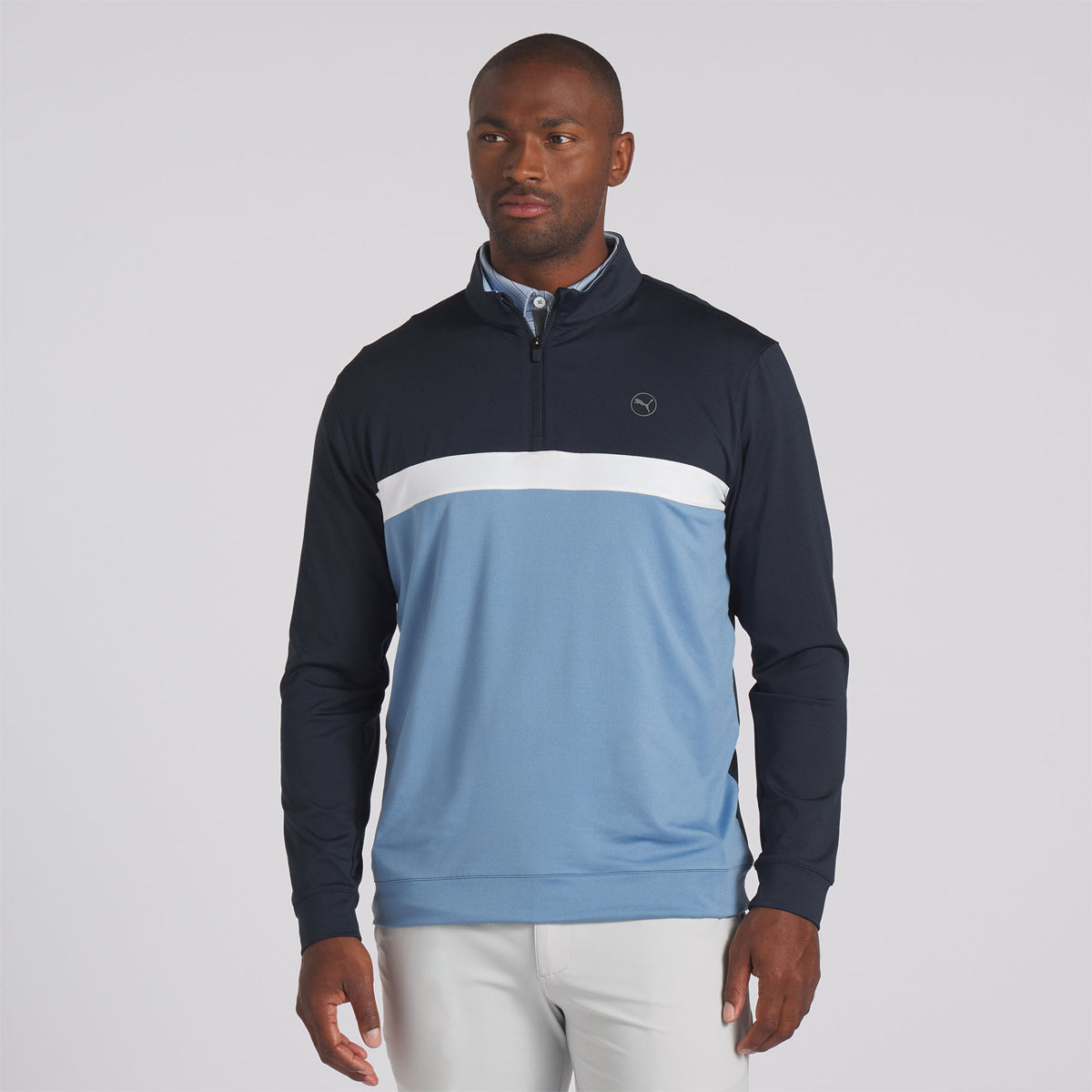 Puma Pure Colorblock 1/4 zip