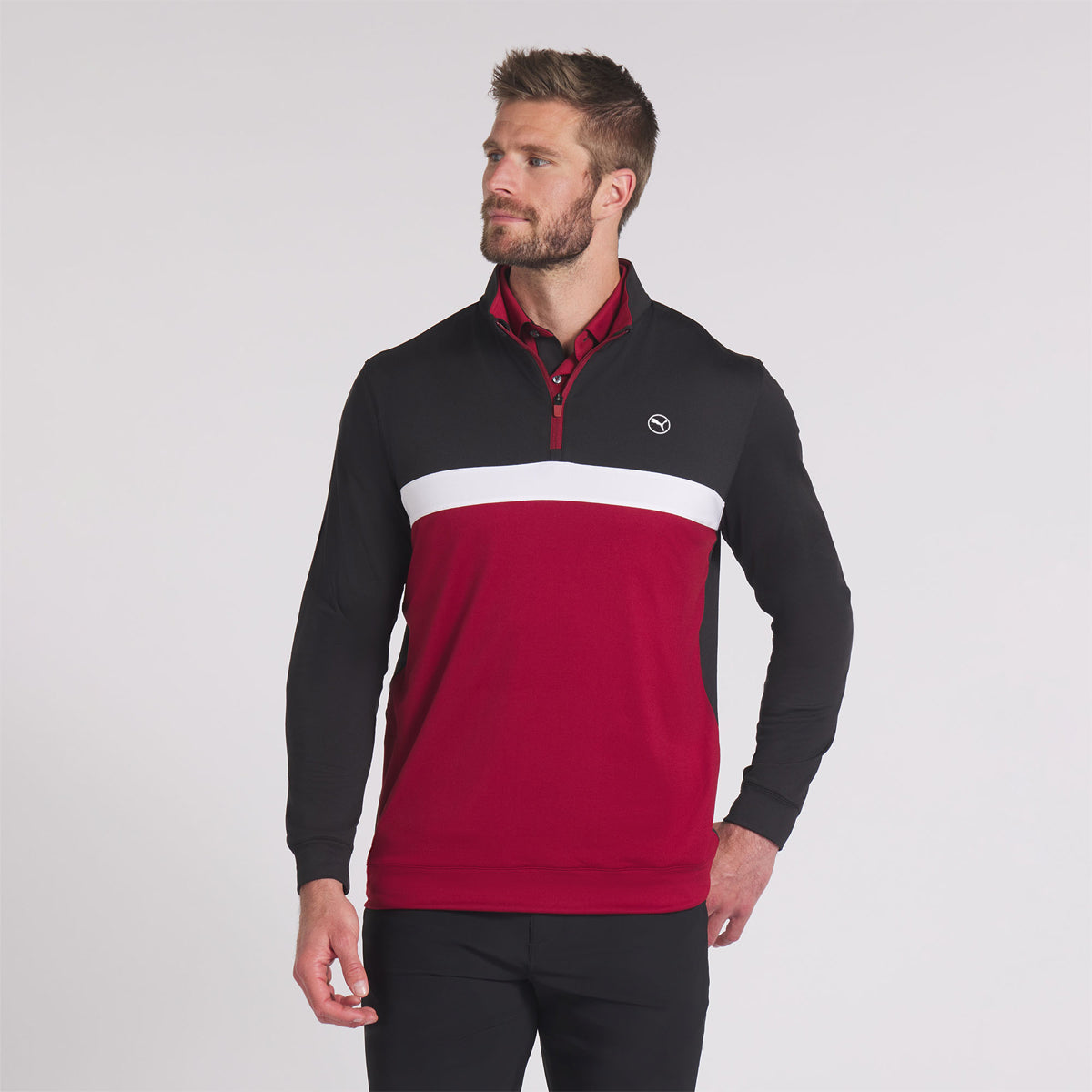 Puma Pure Colorblok LS polo