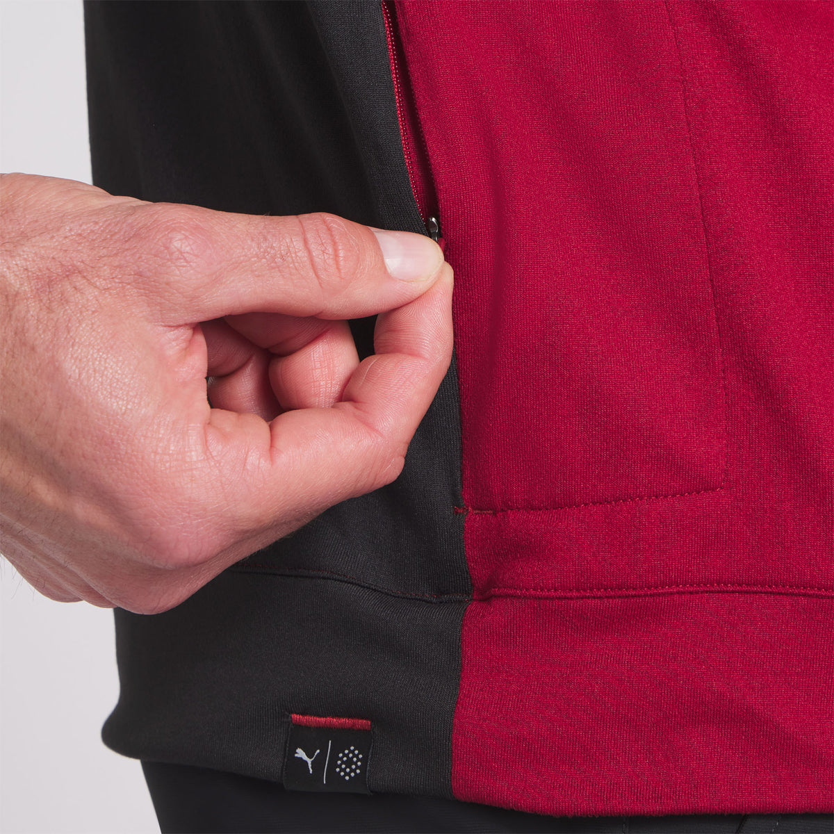 Puma Pure Colorblok LS polo