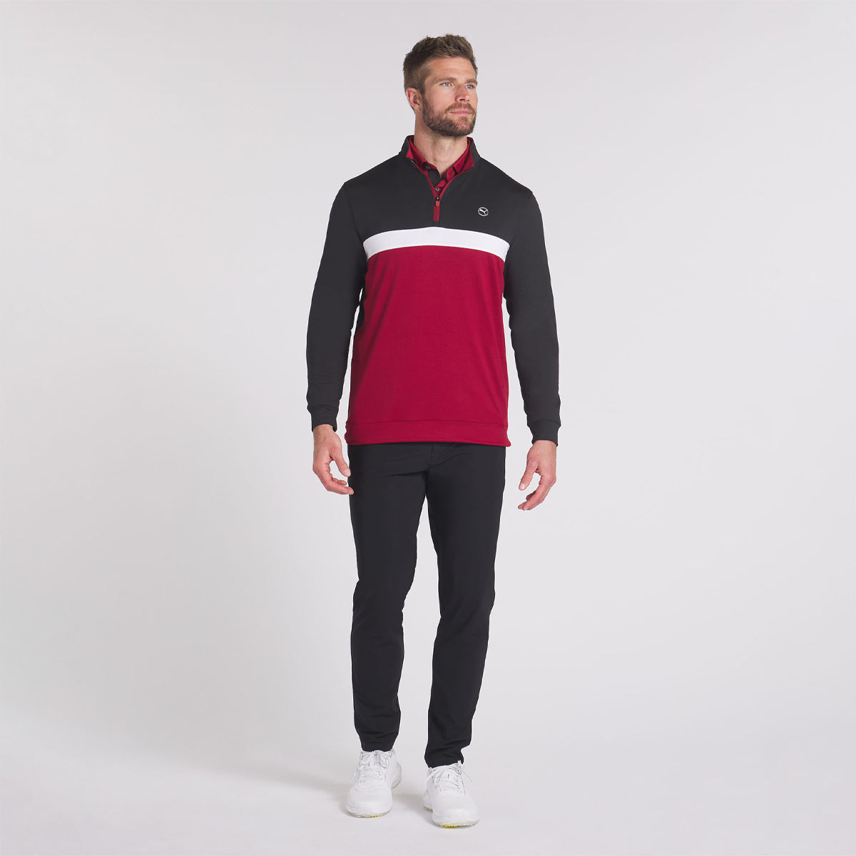 Puma Pure Colorblok LS polo