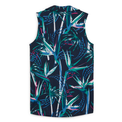 Puma Mattr Paradise polo - Dame