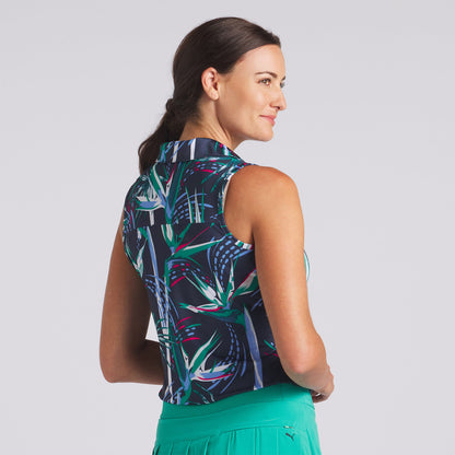 Puma Mattr Paradise polo - Dame