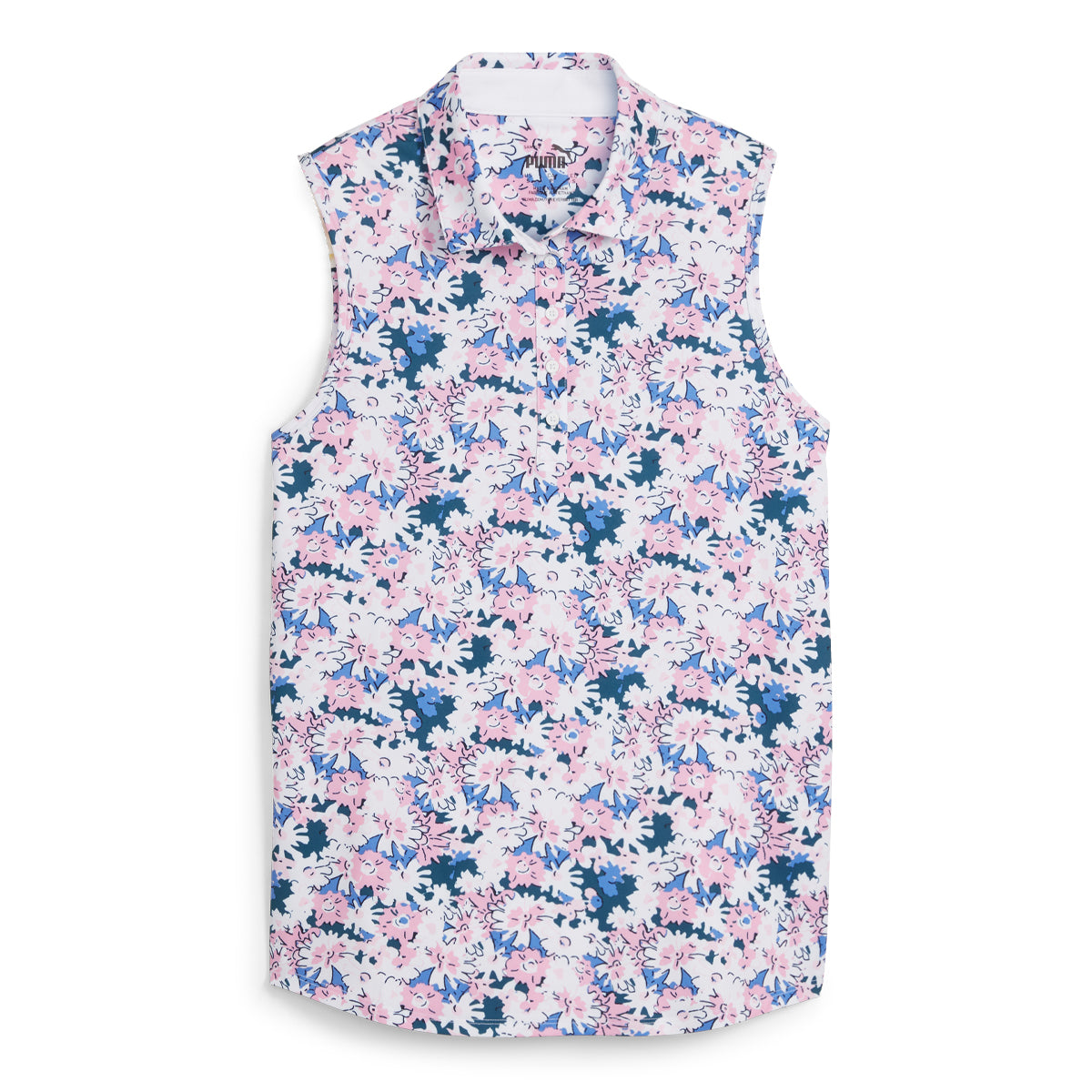 Puma Mattr Bloom SL polo - Dame