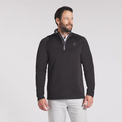 Puma Waffle Fleece ¼-zip
