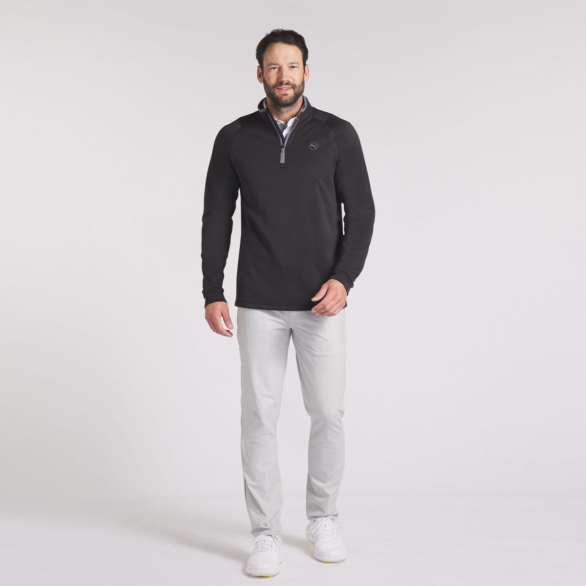 Puma Waffle Fleece ¼-zip