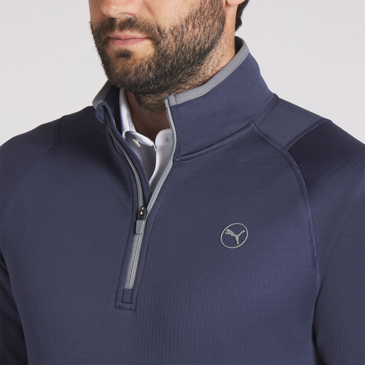 Puma Waffle Fleece ¼-zip