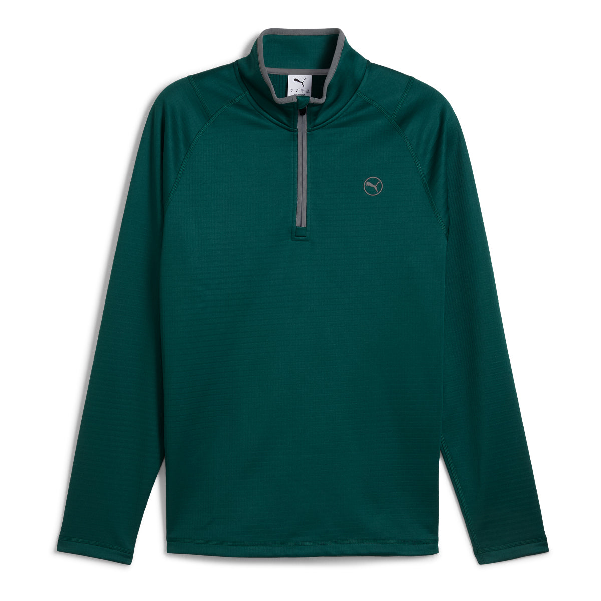 Puma Waffle Fleece ¼-zip