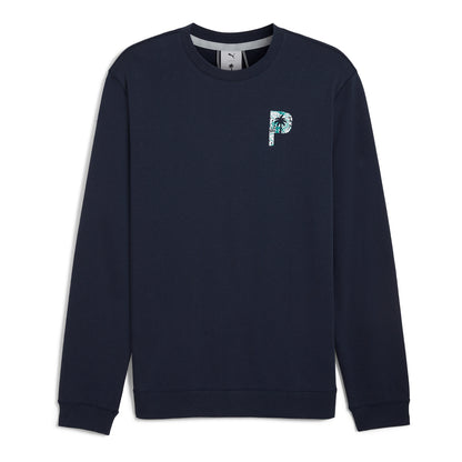 Puma x PTC Glitch Graphic midlayer