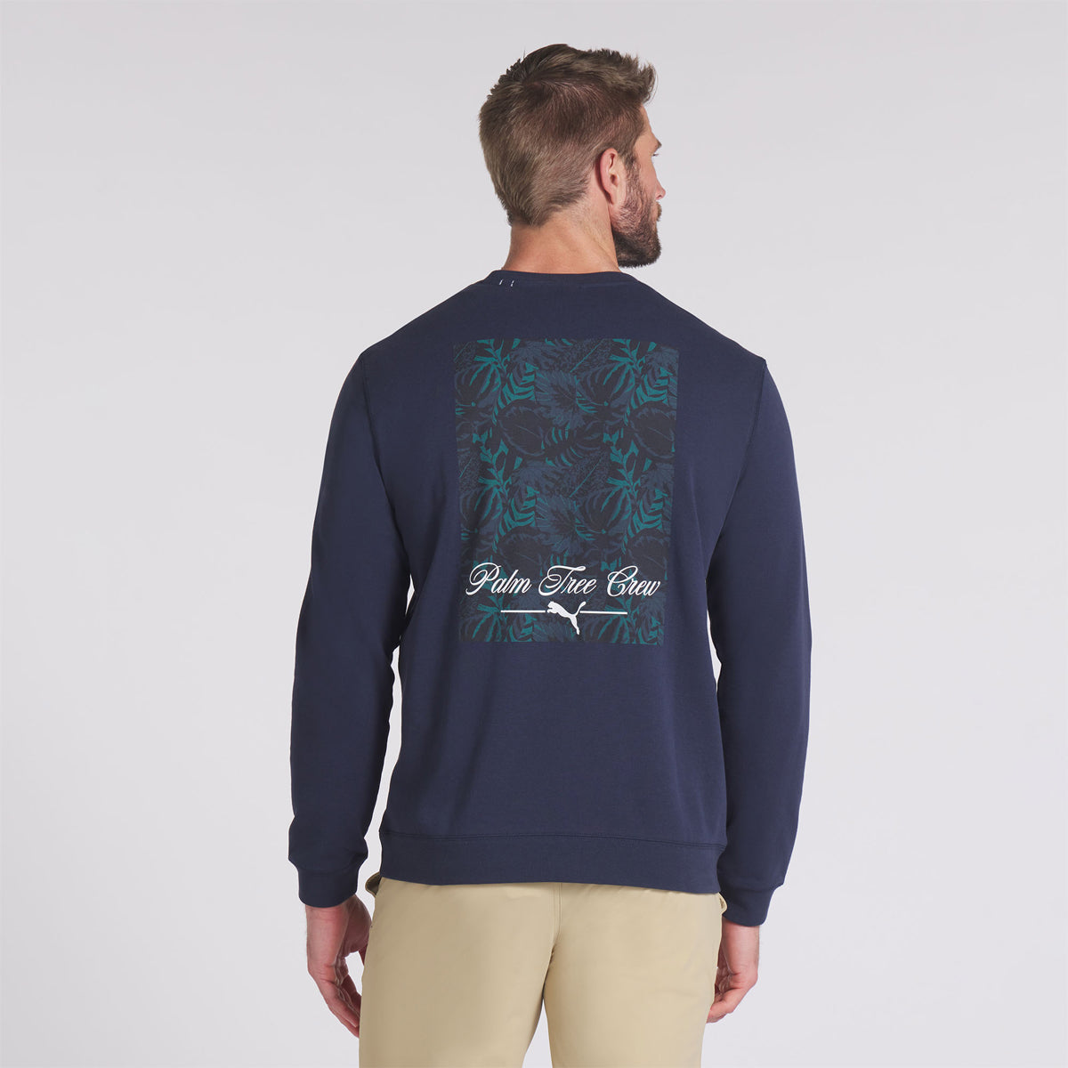 Puma x PTC Glitch Graphic midlayer