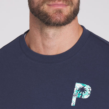 Puma x PTC Glitch Graphic midlayer