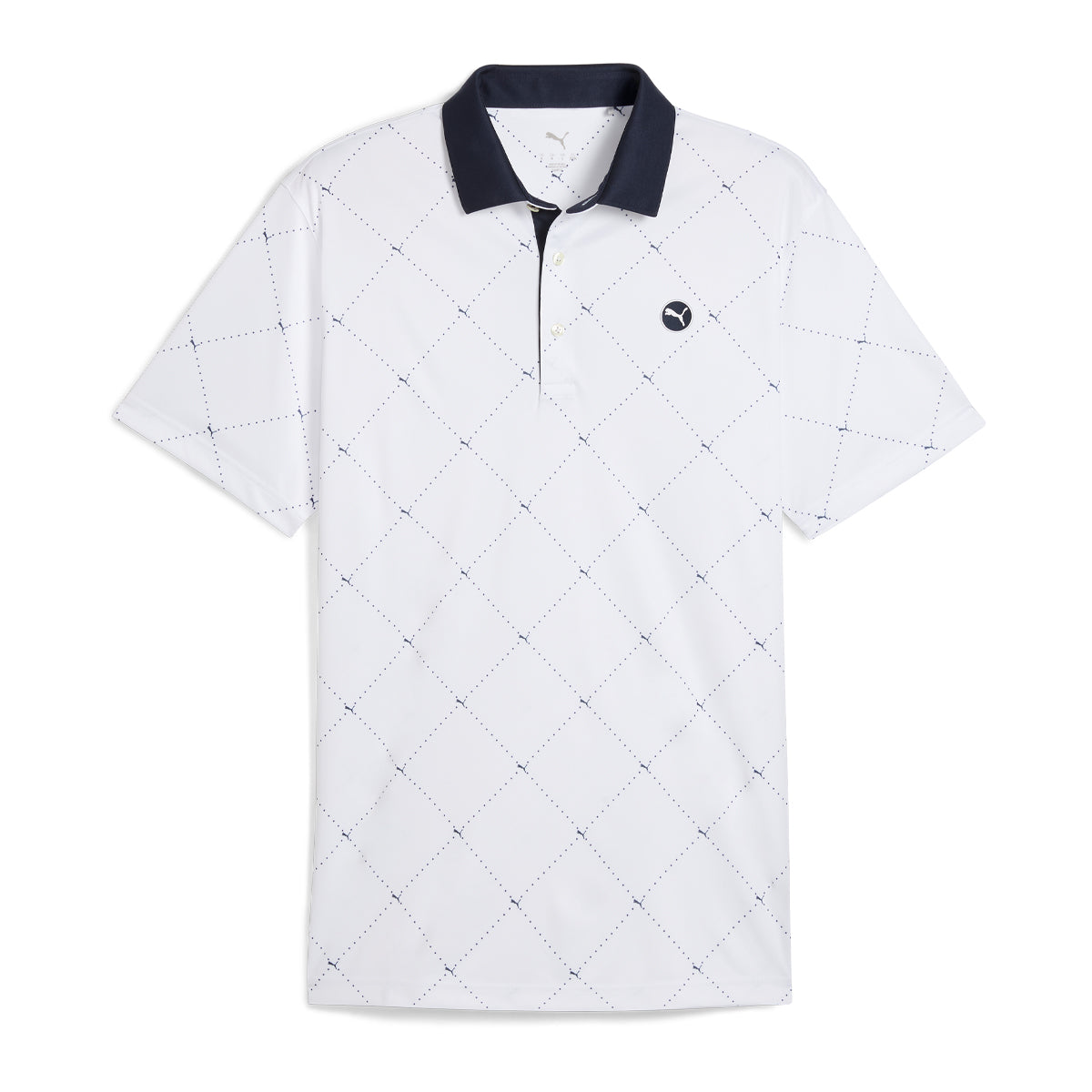 Puma Pure 2.0 Argyle polo