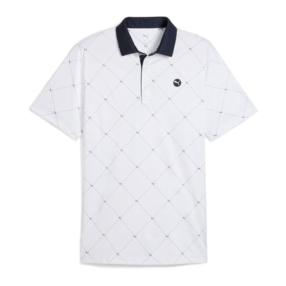 Puma Pure 2.0 Argyle polo