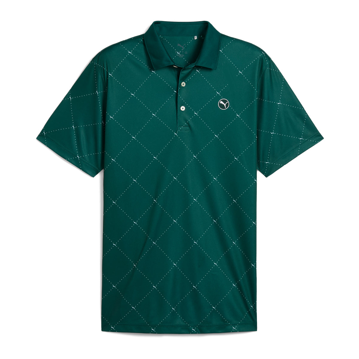 Puma Pure 2.0 Argyle polo