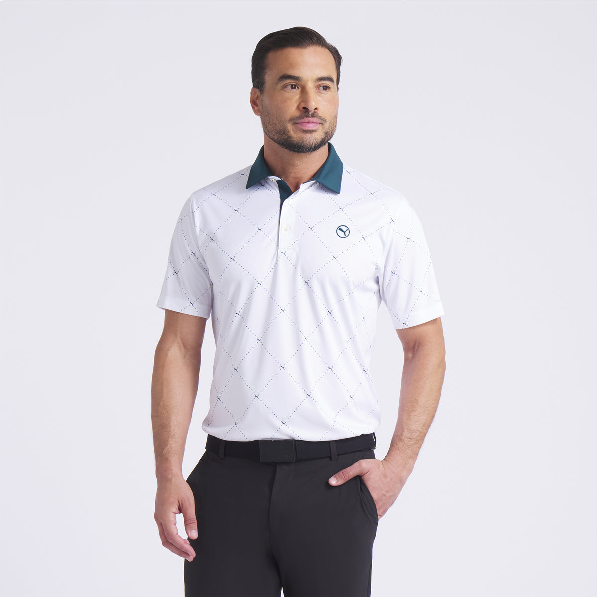 Puma Pure 2.0 Argyle polo