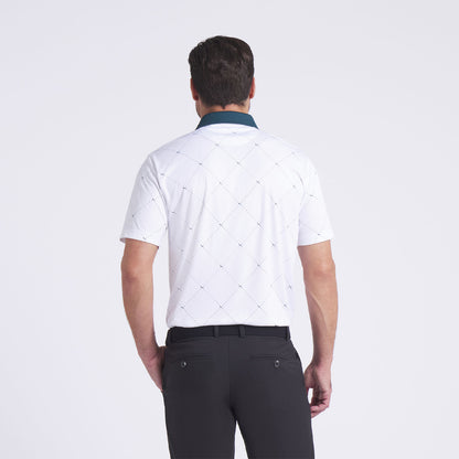 Puma Pure 2.0 Argyle polo