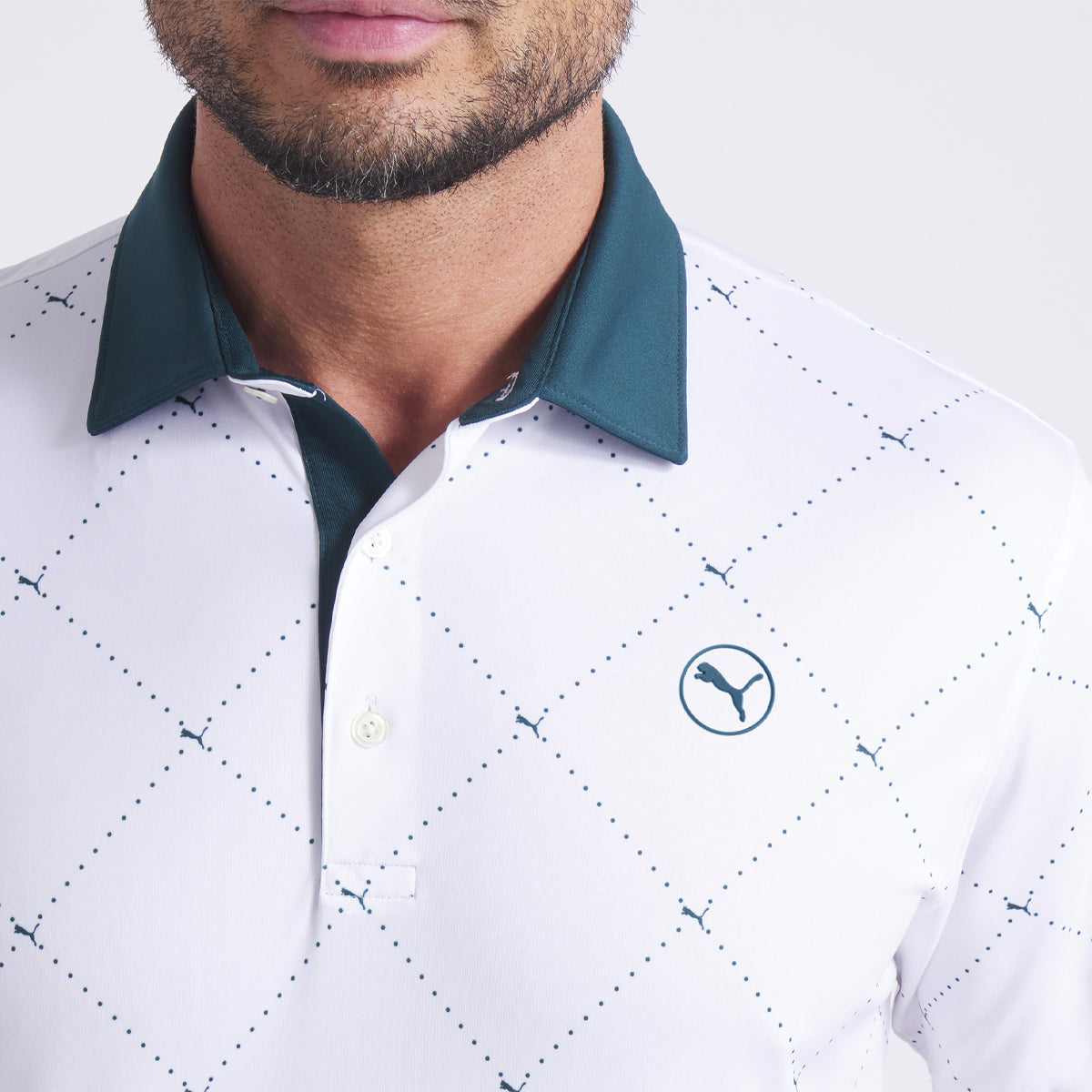 Puma Pure 2.0 Argyle polo