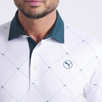 Puma Pure 2.0 Argyle polo