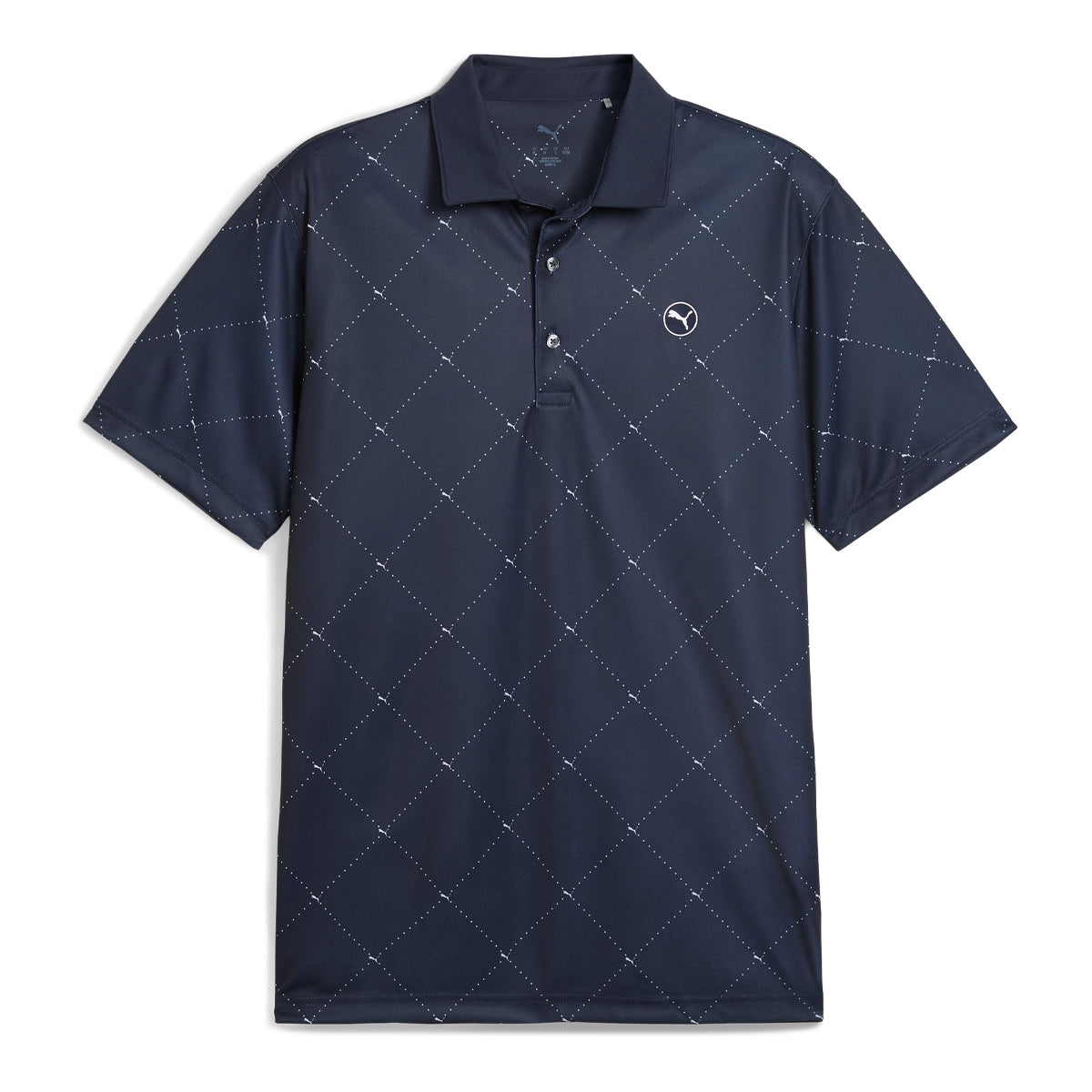 Puma Pure 2.0 Argyle polo