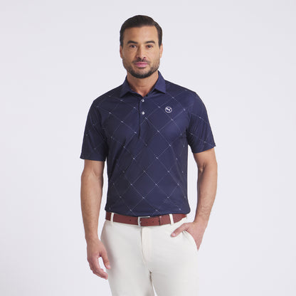 Puma Pure 2.0 Argyle polo