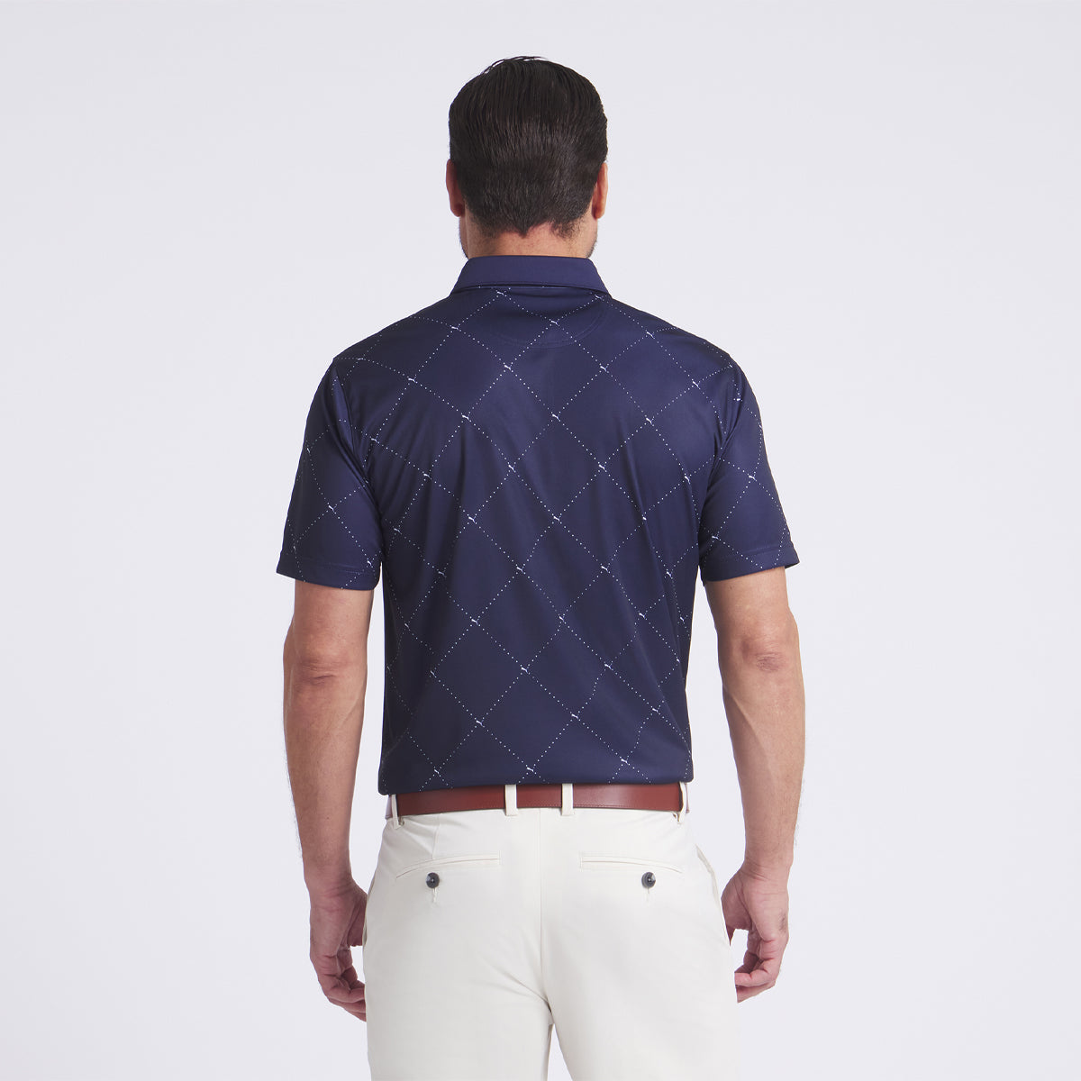 Puma Pure 2.0 Argyle polo