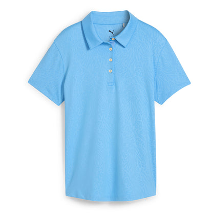 Puma Mattr Animal Deboss Polo - Dame