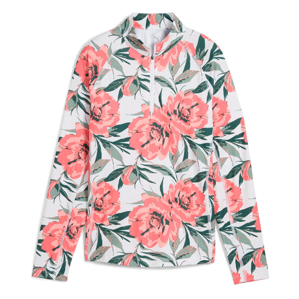 Puma You-V Beautiful Game 1/4 Zip - Dame