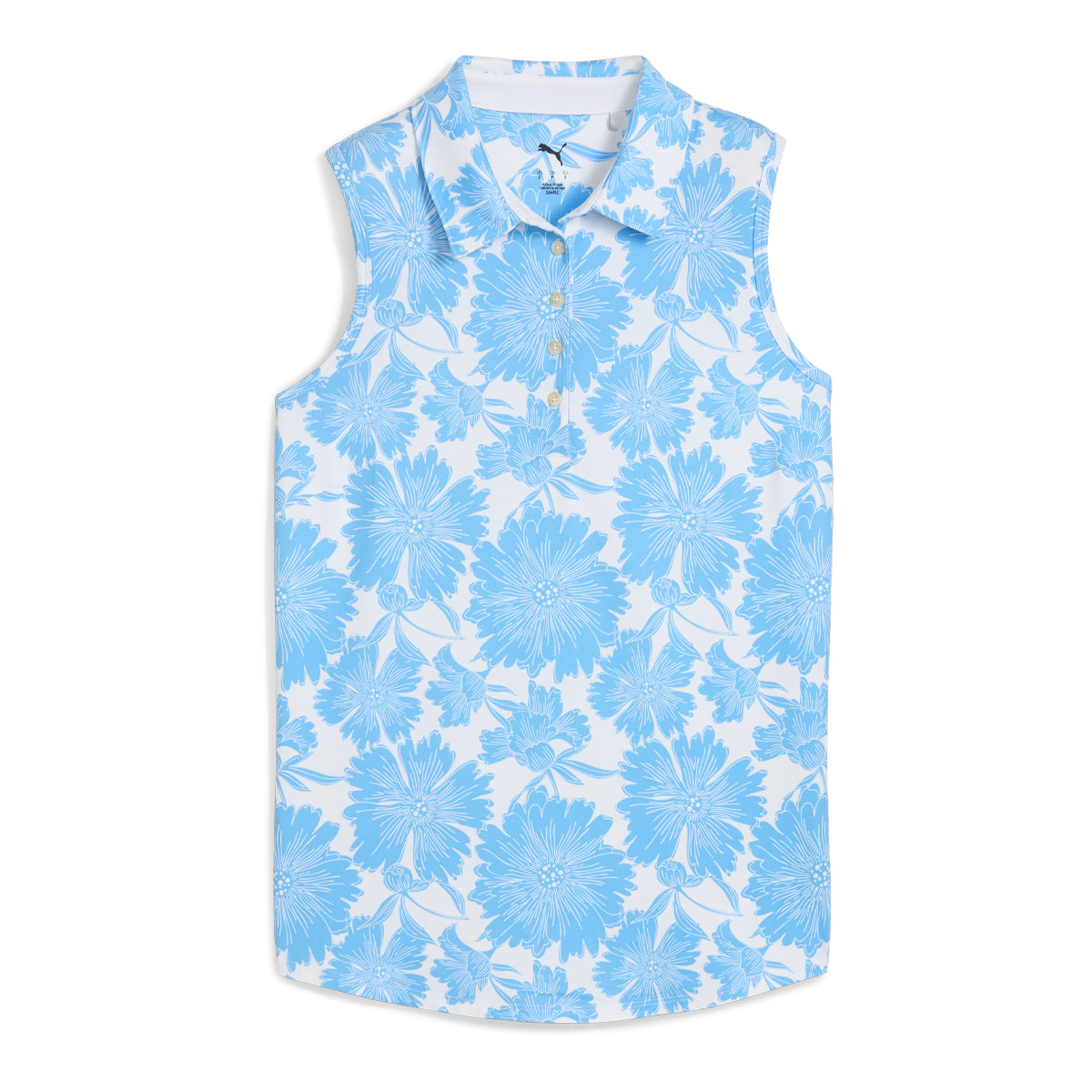 Puma Cloudspun Botanic SL Polo - Dame