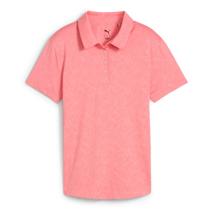 Puma Mattr Lianas Jacq SS Polo - Dame