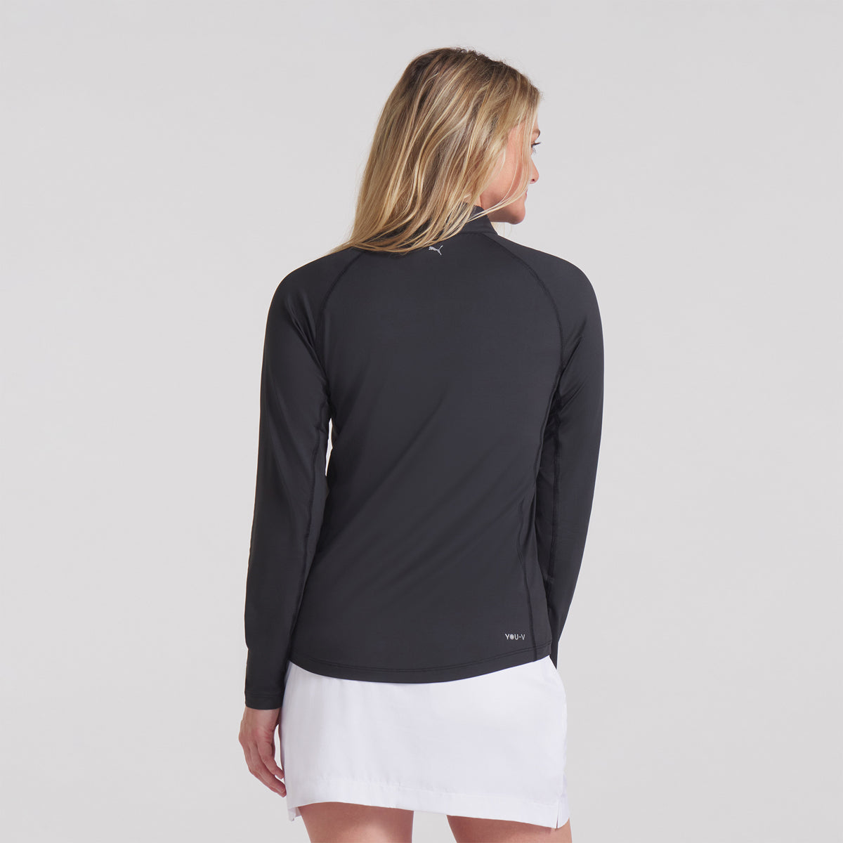 Puma You-V Solid ¼-zip - Dame