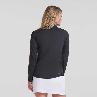 Puma You-V Solid ¼-zip - Dame