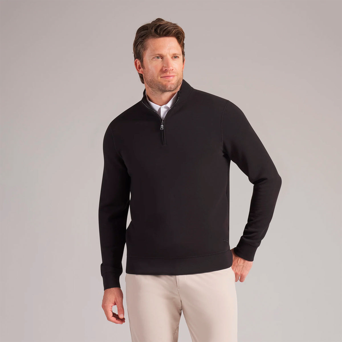 Puma Cloudspun Fleece ¼-zip