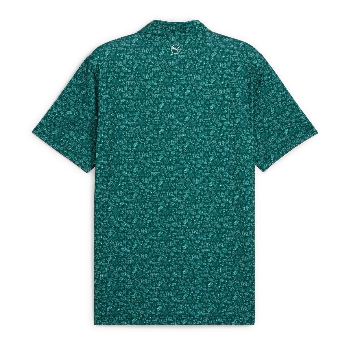 Puma Mattr Peach Stand Polo