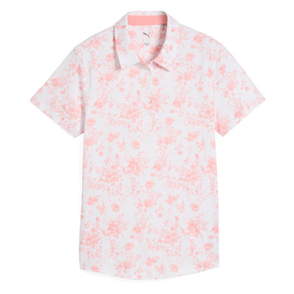 Puma Cloudspun Toile polo - Dame