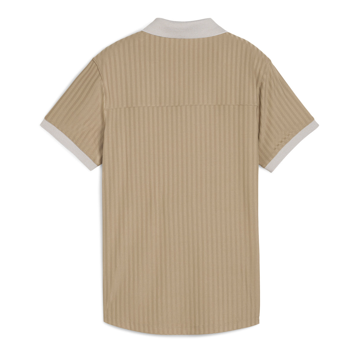Puma MATTR Stripe Jacquard Golf Polo - Dame