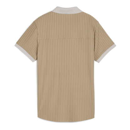 Puma MATTR Stripe Jacquard Golf Polo - Dame
