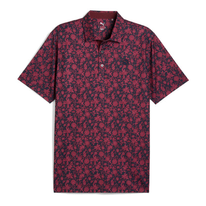 Puma Cloudspun Floral polo