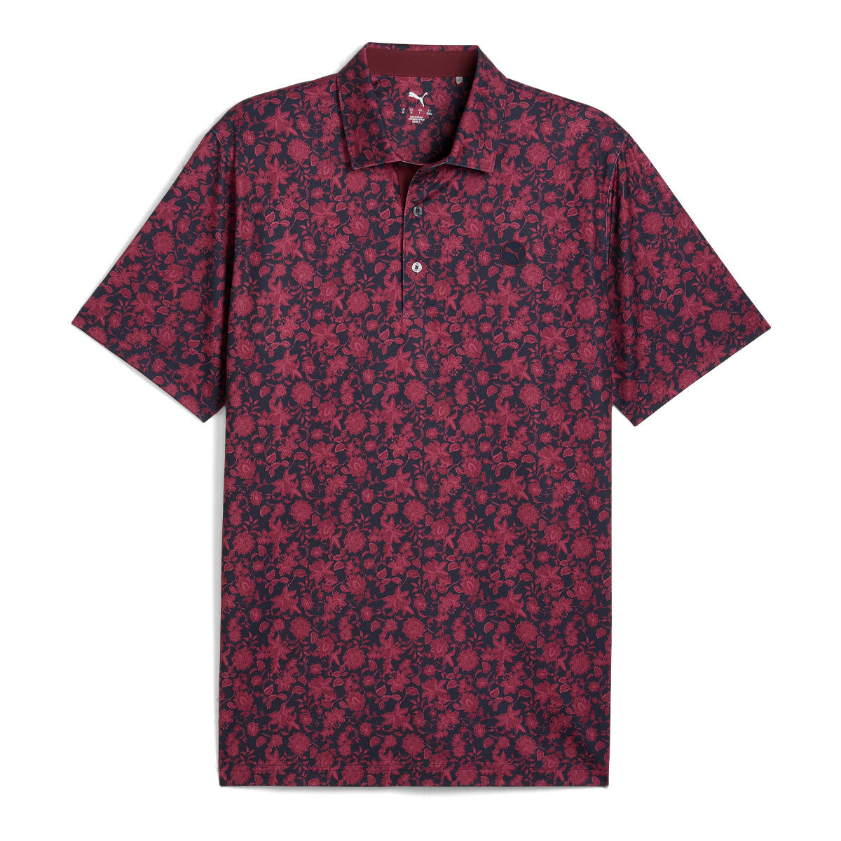 Puma Cloudspun Floral polo