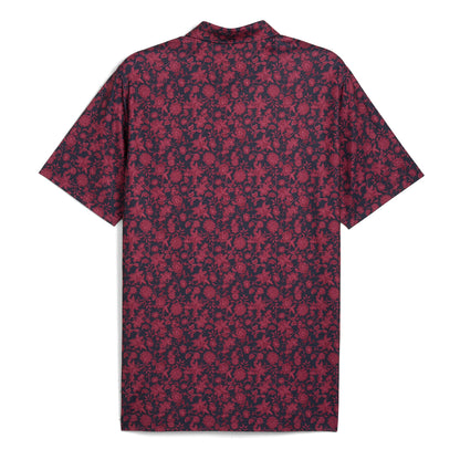Puma Cloudspun Floral polo