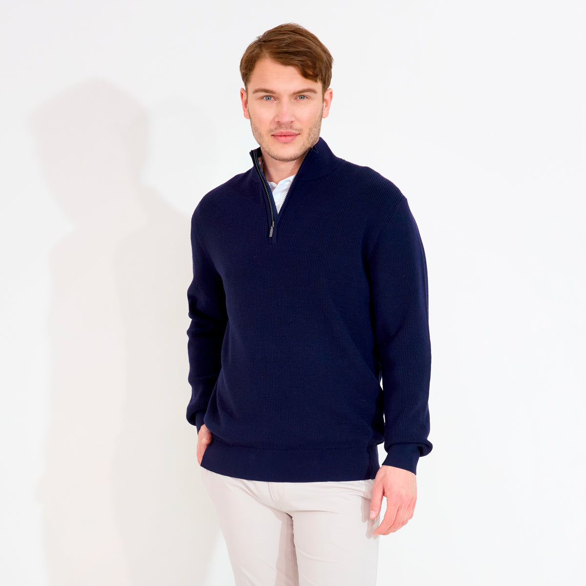 Abacus Niblick Knitted pullover