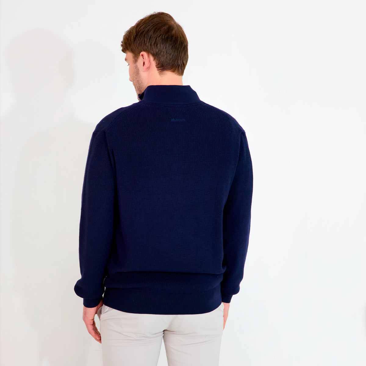 Abacus Niblick Knitted pullover