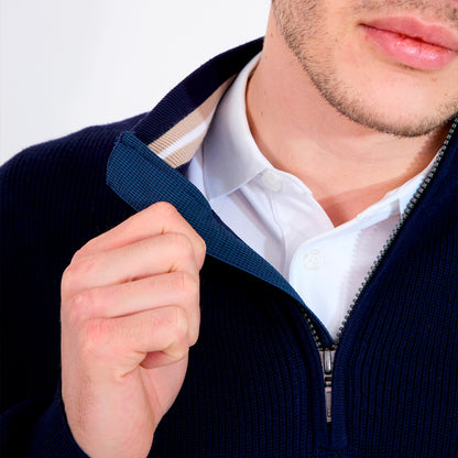 Abacus Niblick Knitted pullover