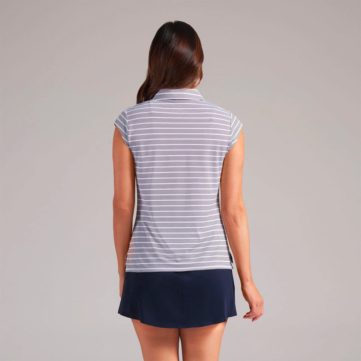 Puma Pique YD Stripe polo - Dame