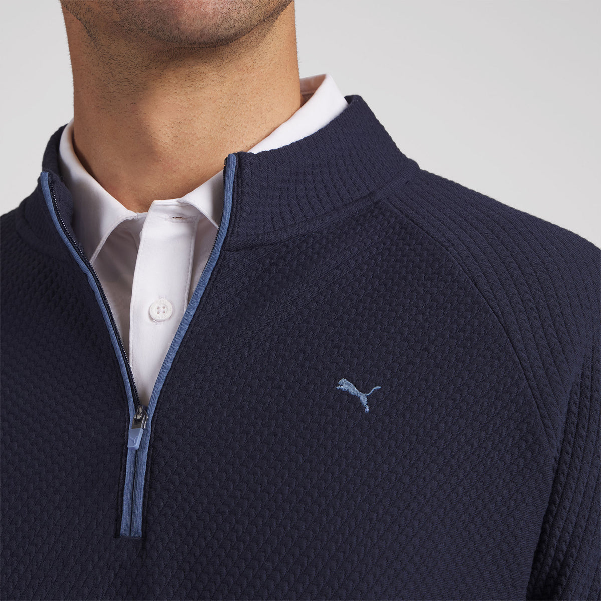 Puma Boulder 2.0 1/4 Zip midlayer