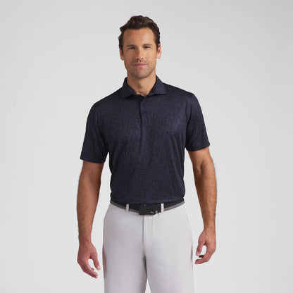 Puma Marine Botanical polo