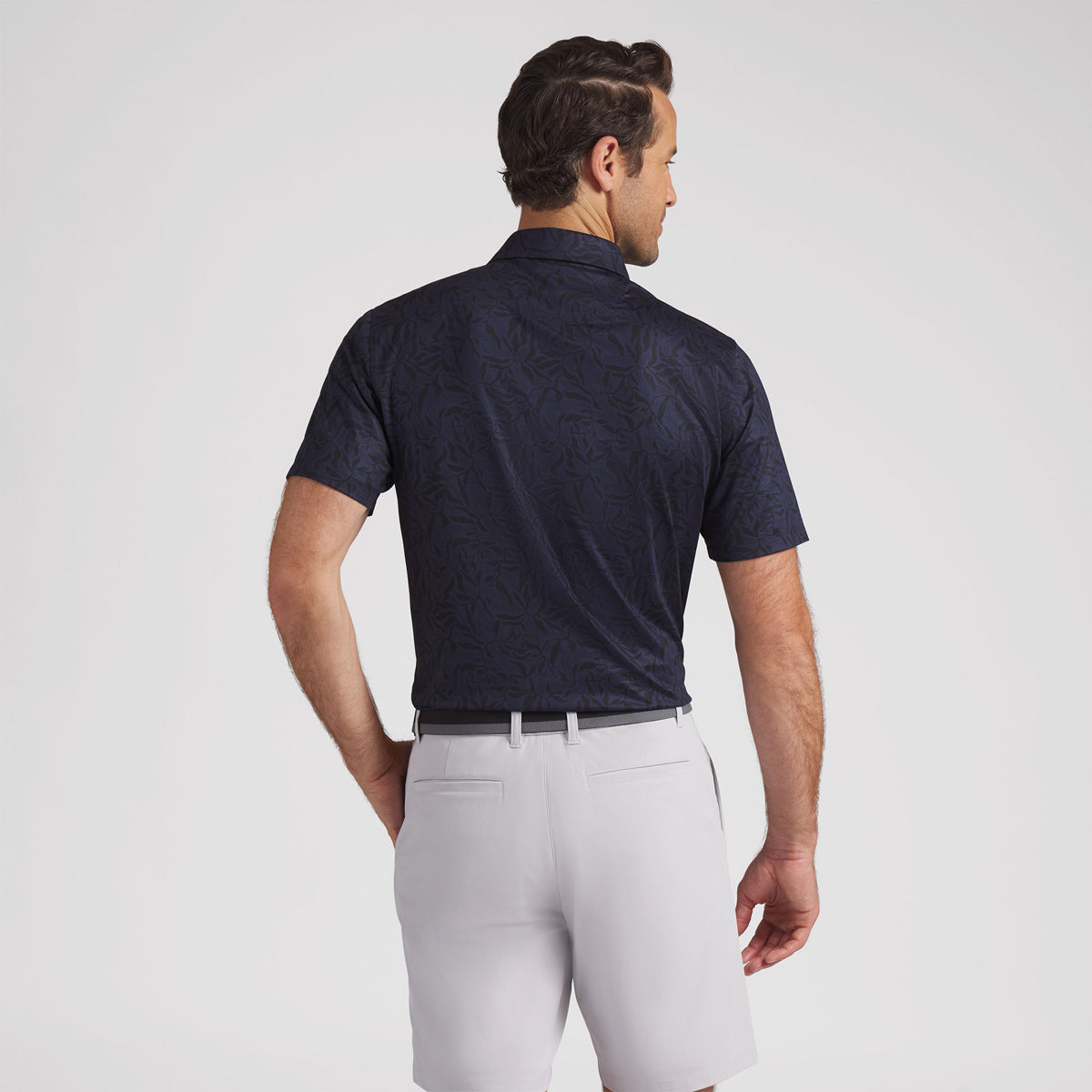 Puma Marine Botanical polo