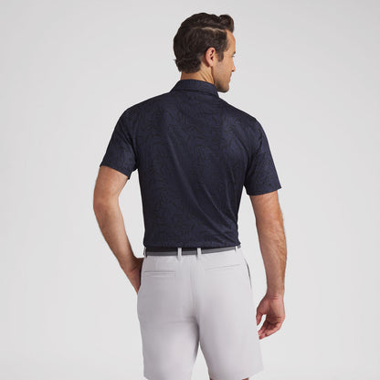Puma Marine Botanical polo