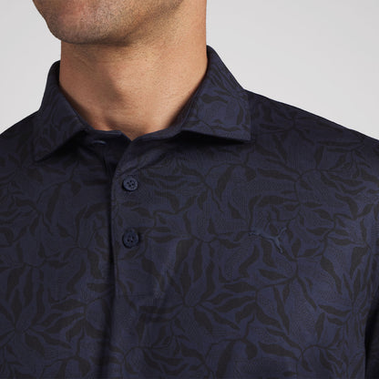 Puma Marine Botanical polo