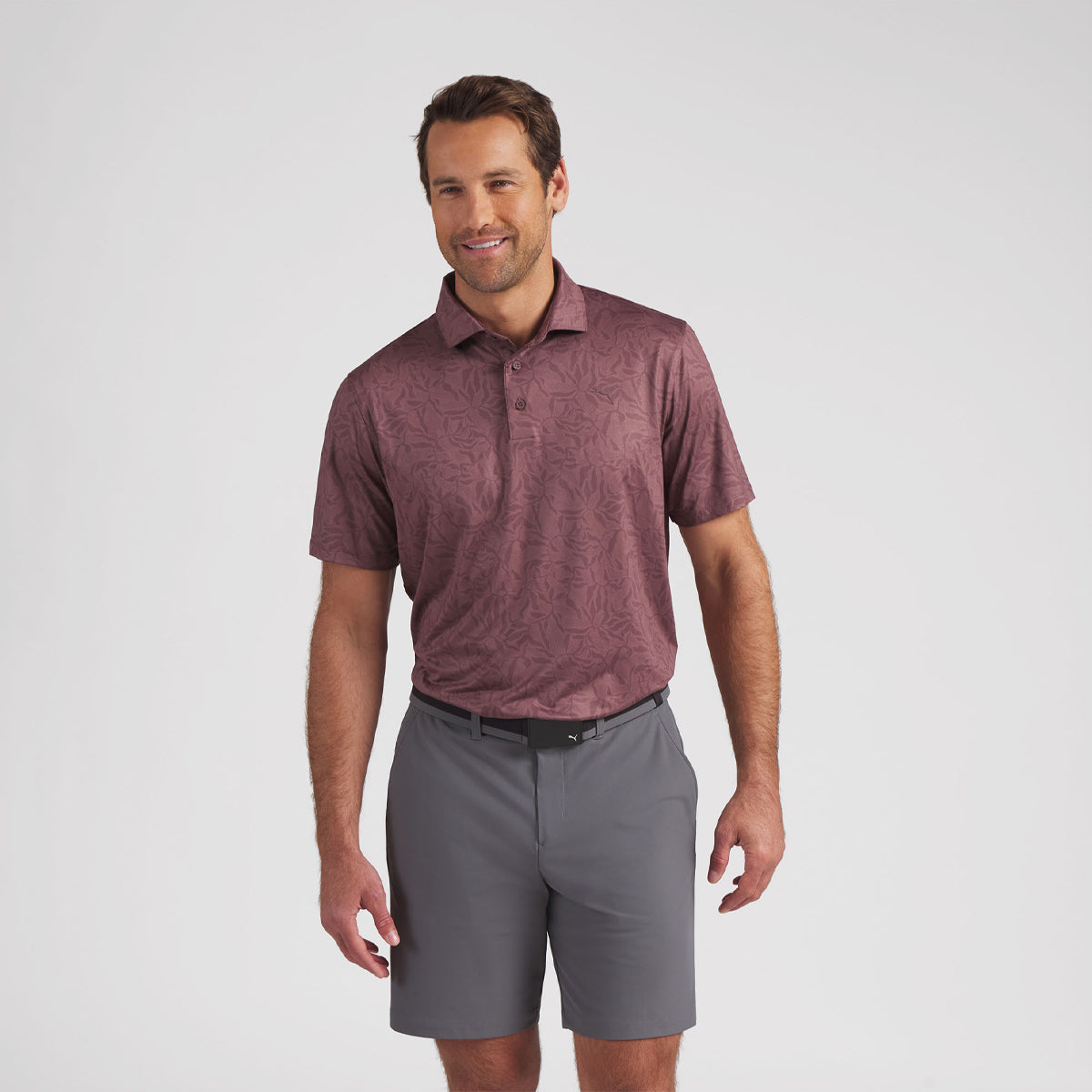 Puma Marine Botanical polo