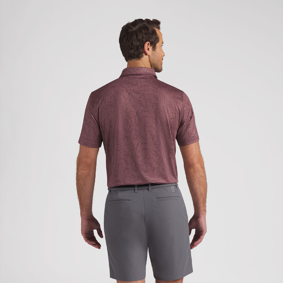 Puma Marine Botanical polo
