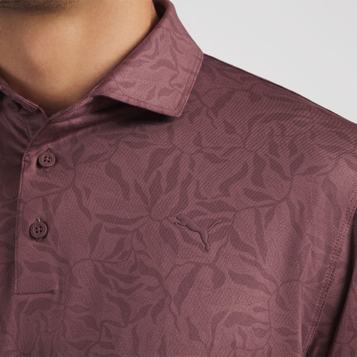 Puma Marine Botanical polo